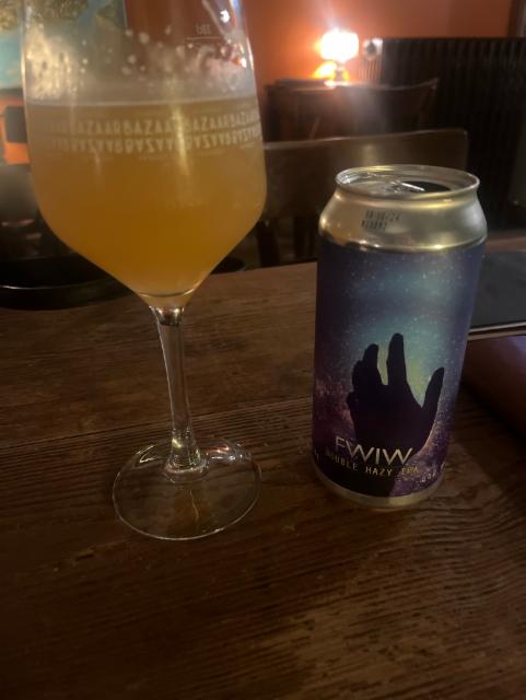 For What Its Worth 9.0%, Spartacus Brewing, Brazil