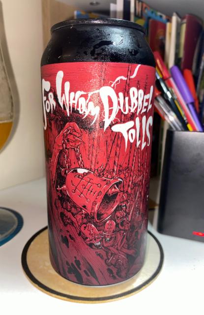 For Whom Dubbel Tolls 6.6%, Twice Brewed Brew House, England