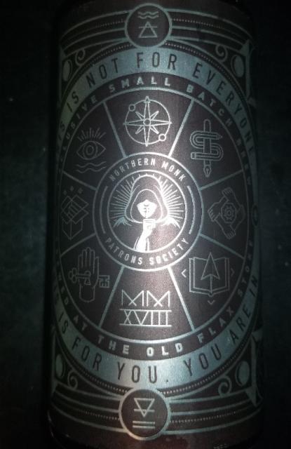 012 For Your Eyes Only 6.4%, Northern Monk Brew Co., England