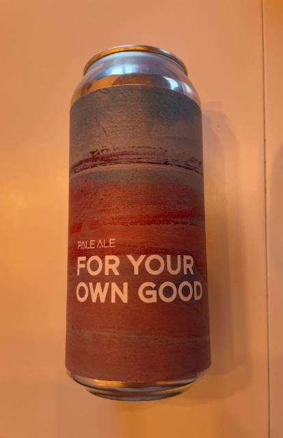 For your own good 4.3%, Boundary Brewing, Northern Ireland