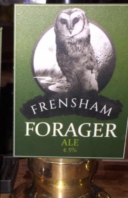 Forager 4.5%, Frensham Brewery, England