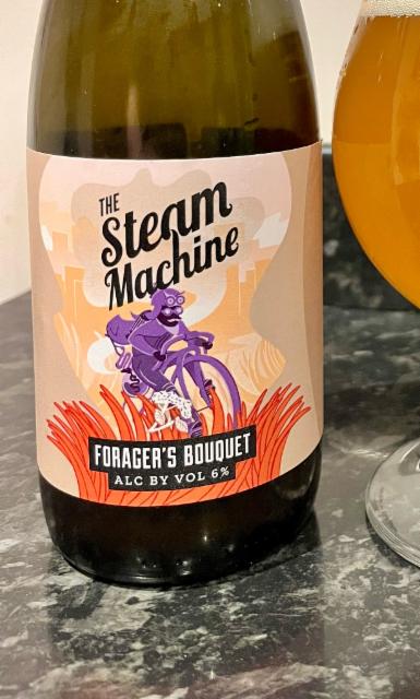 Forager's Bouquet 6.0%, The Steam Machine Brewing Co., England