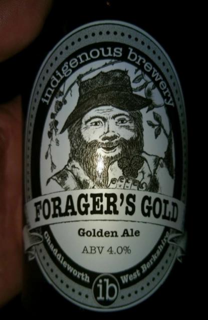 Forager's Gold 4.0%, Indigenous Brewery Ltd, England
