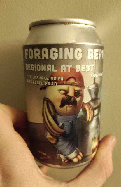 Foraging Berries 7.0%, Lobik Brewery, Slovenia