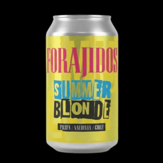forajidos sumer blondie 4.8%, Forajidos, Chile