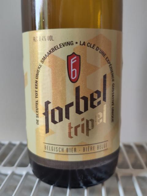 Forbel tripel 8.4%, Brassée en Belgique, Belgium