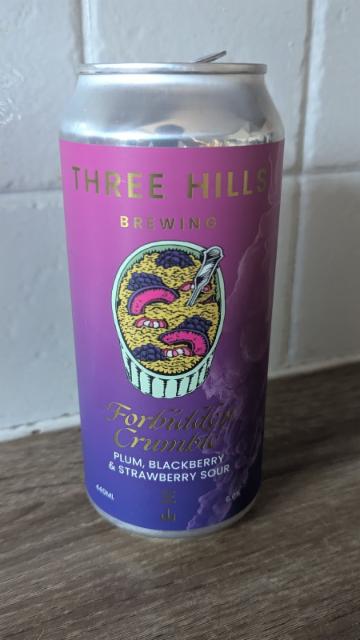 Forbidden Crumble 6.0%, Three Hills Brewing, England