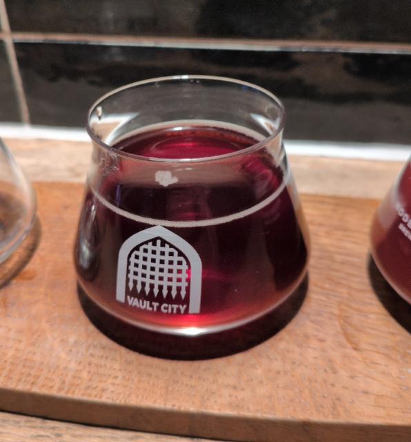 forbidden eden 7.3%, Vault City Brewing, Scotland