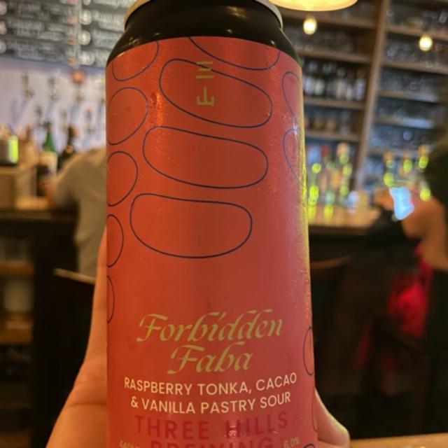 Forbidden Faba 6.0%, Three Hills Brewing, England
