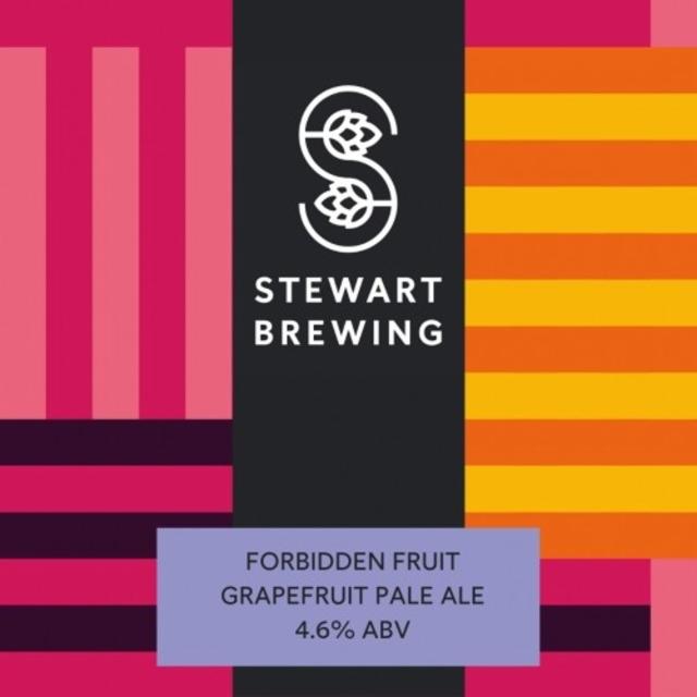 Forbidden Fruit 4.6%, Stewart Brewing, Scotland