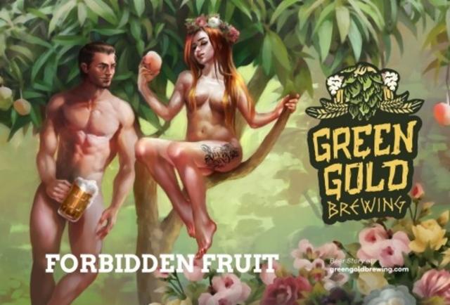 Forbidden Fruit, Green Gold Brewing