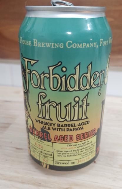 Forbidden Fruit 13.8%, Martin House Brewing Company, United States