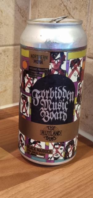 Forbidden Music Board 6.0%, Northern Monk Brew Co., England