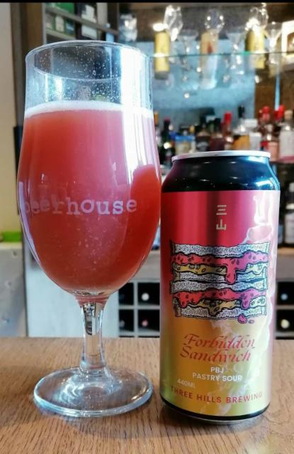 Forbidden Sandwich 5.5%, Three Hills Brewing, England
