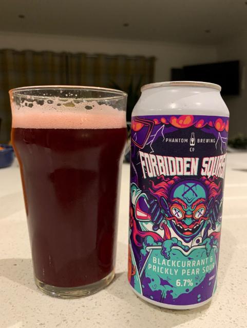 Forbidden Squash 6.7%, Phantom Brewing Co., England