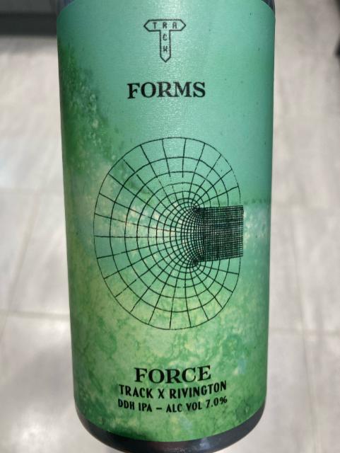 Force 7.0%, Track Brewing Co., England