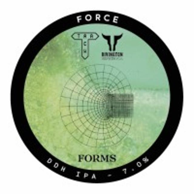 Force 7.0%, Track Brewing Co., England