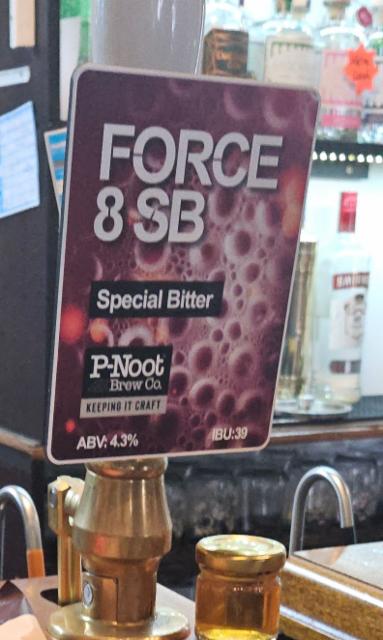 Force 8 SB, P-Noot Brew Co