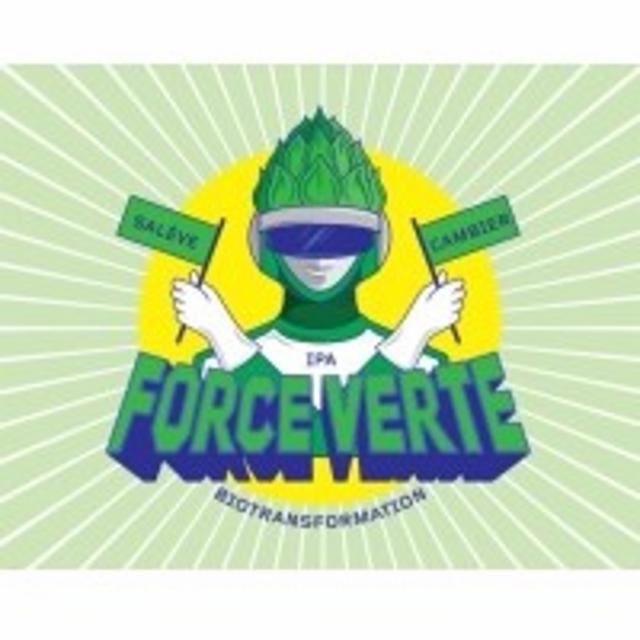 Force Verte 6.2%, Brasserie Du Mont Salève, France