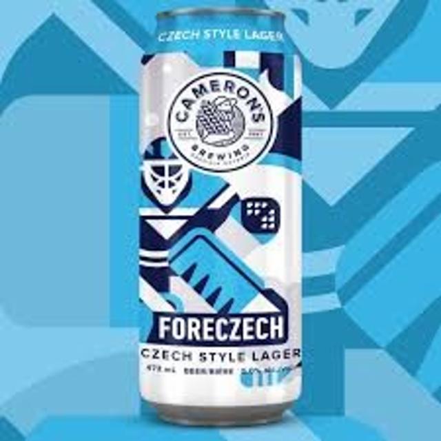 Foreczech 5.0%, Cameron's Brewing Company, Canada