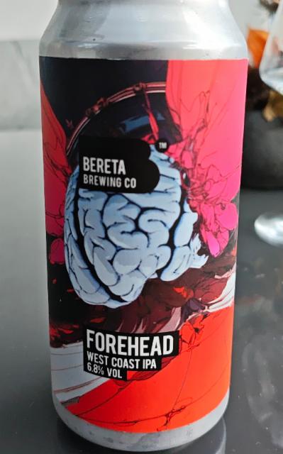 forehead 6.8%, Bereta Brewing Co, Romania