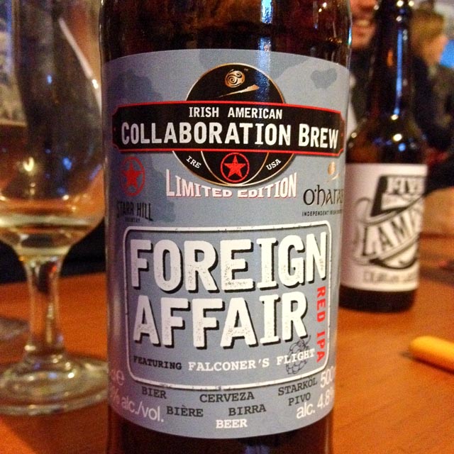 Foreign Affair 4.8%, Starr Hill, United States
