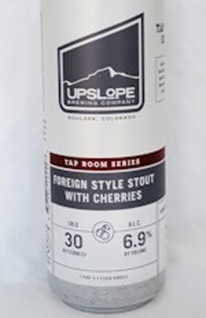 Foreign Style Stout with Cherries 7.4%, Upslope Brewing Company, United States