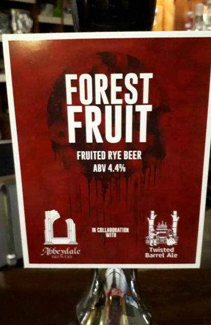 Forest Fruit 4.4%, Abbeydale Brewery, England