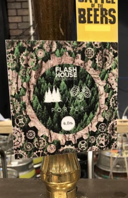 Forest Fruits Porter 4.8%, Flash House Brewing Company Limited, England