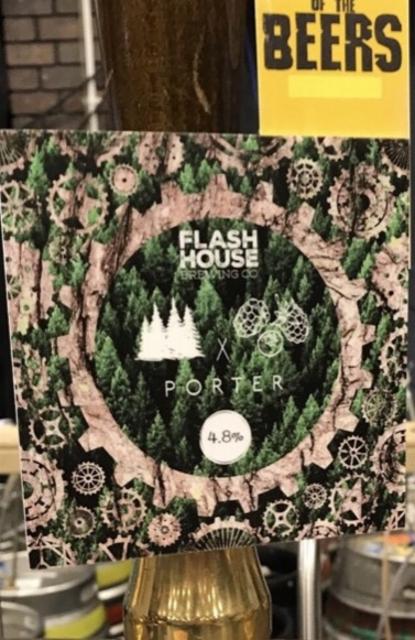 Forest Fruits Porter 4.8%, Flash House Brewing Company Limited, England