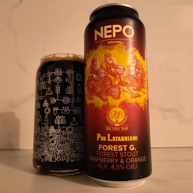 Forest G. 4.5%, Nepo Brewing (Browar Nepomucen), Poland