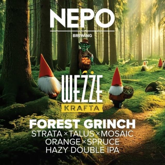 Forest Grinch, Nepo Brewing (Browar Nepomucen)