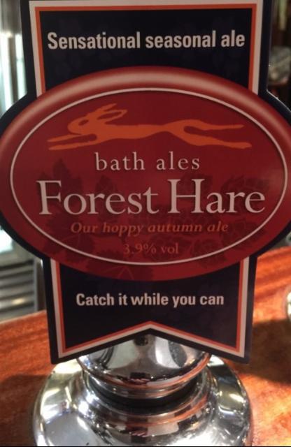 Forest Hare 3.9%, Bath Ales, England
