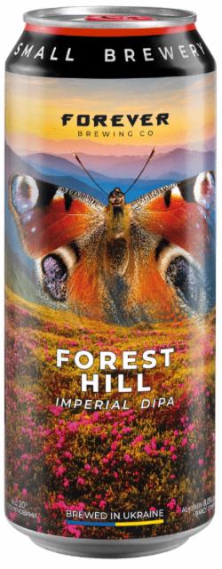 Forest Hill 8.0%, Volynskiy Brovar / Волинський Бровар, Ukraine