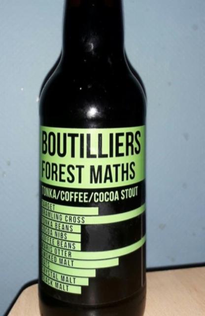 Forest Maths 6.9%, Boutilliers Ltd, England
