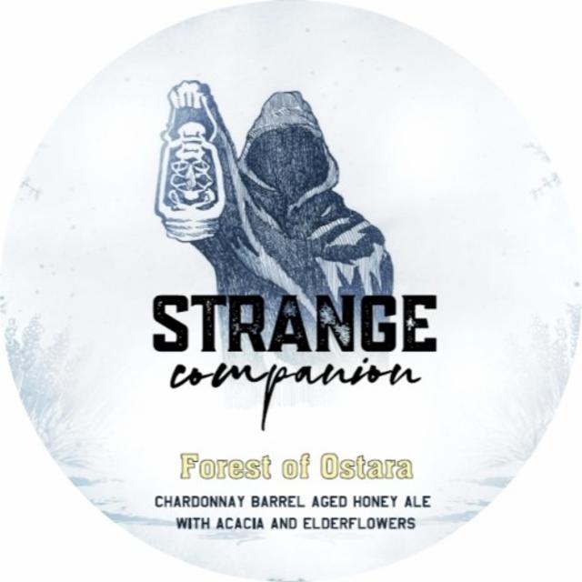 Forest of Ostara 7.7%, Strange Companion, Romania