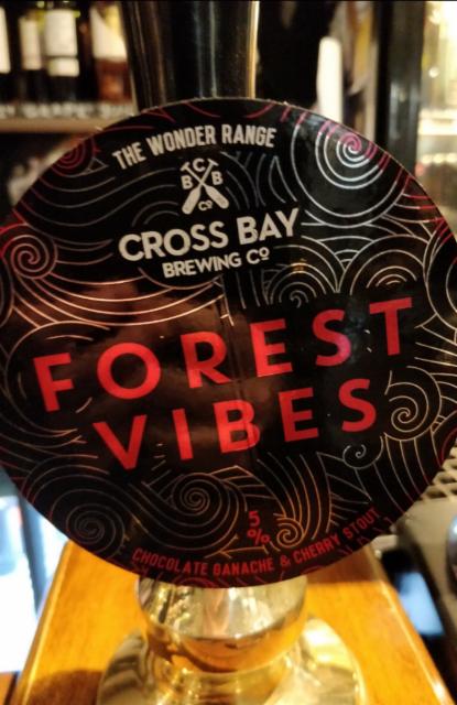 Forest Vibes 5.0%, Cross Bay Brewing Co, England