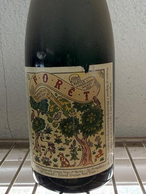 Foret 7.5%, Brasserie Dupont, Belgium
