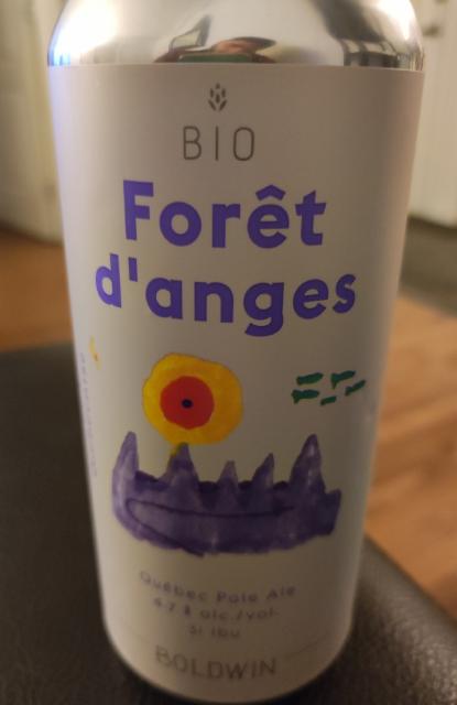 Forêt d'anges 4.7%, Boldwin - Bières biologiques, Canada