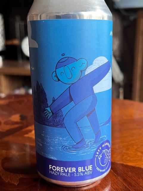 Forever Blue 5.5%, Left Handed Giant Brewing, England