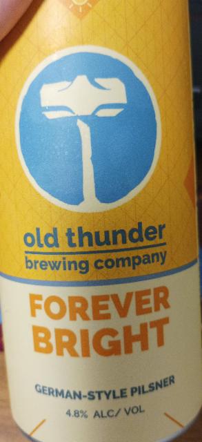 forever bright, Old thunder