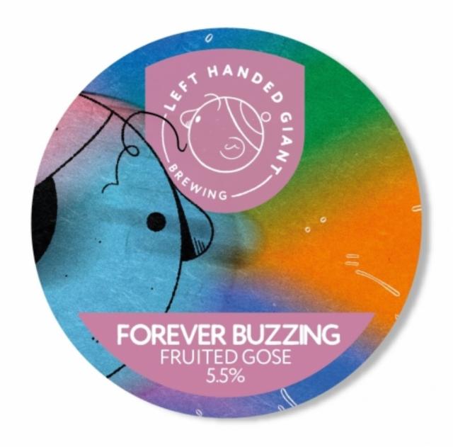 Forever Buzzing 5.5%, Left Handed Giant Brewing, England