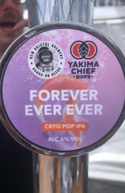Forever Ever Ever 6.0%, New Bristol Brewery, England