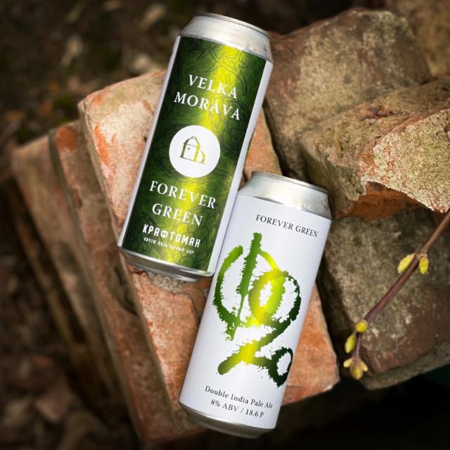 Forever Green 8.0%, Velka Morava / Велка Морава, Russia