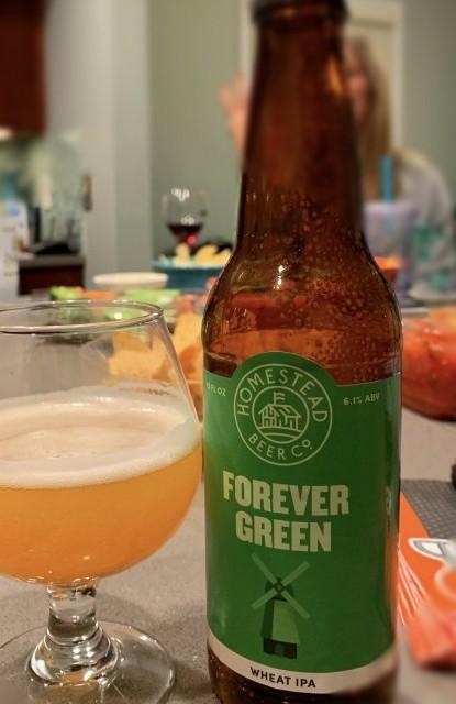 Forever Green 6.5%, Homestead Beer Company, United States
