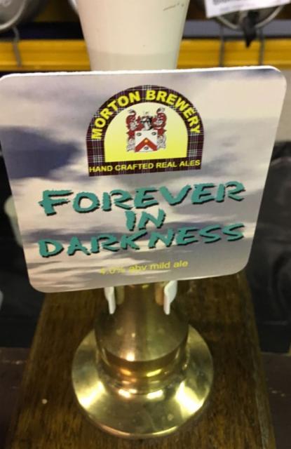 Forever In Darkness 4.0%, Morton Brewery, England