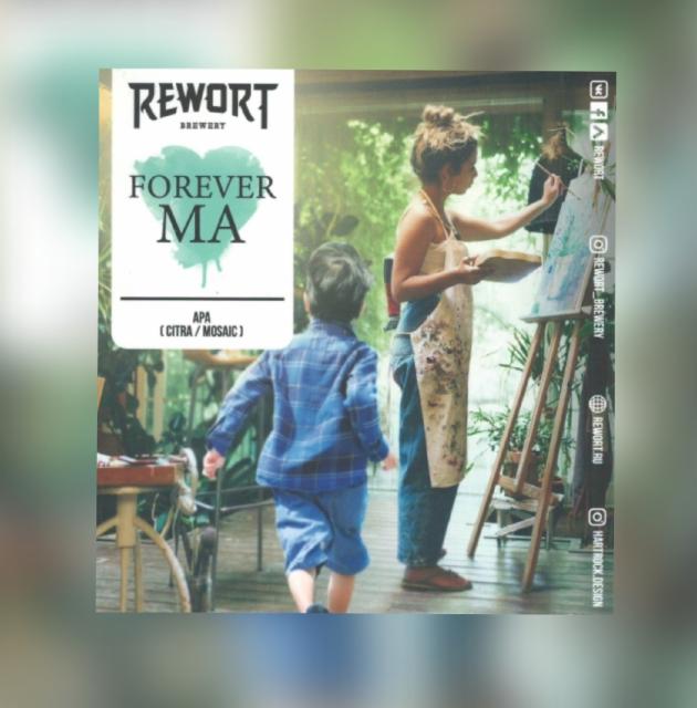 Forever MA 5.5%, Rewort Brewery, Russia