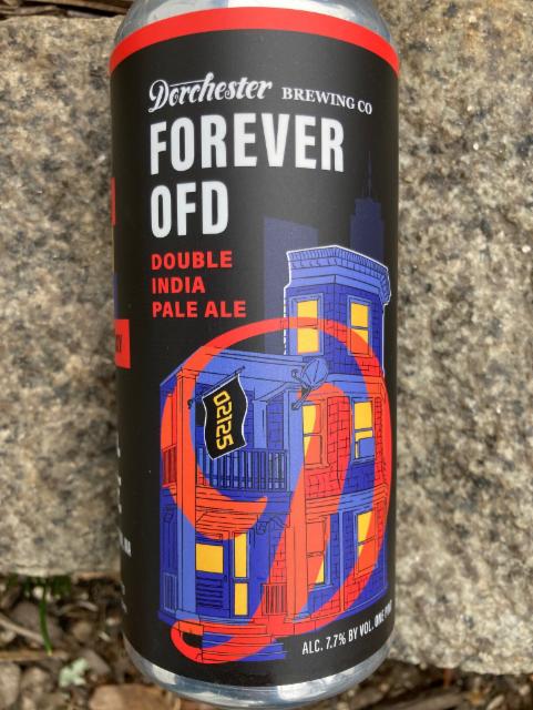 Forever OFD 7.7%, Dorchester Brewing Company, United States