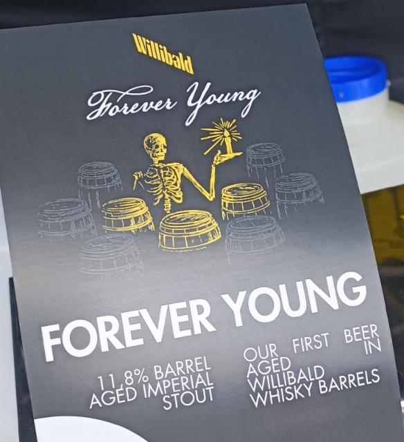Forever Young 11.8%, Willibald Farm Brewery, Canada