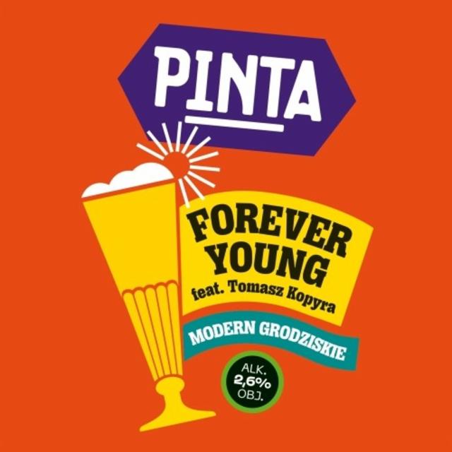 Forever Young (Modern Grodziskie) 2.6%, Browar PINTA, Poland